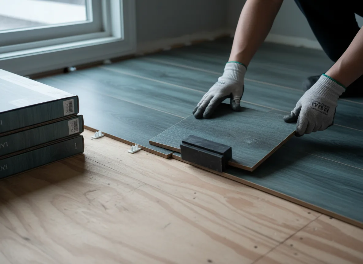 Luxury Vinyl Plank Installation company in Pierce, CO